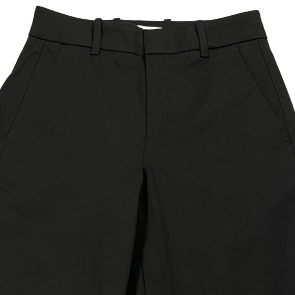 NEW Everlane The Bi-Stretch Flare Pant Womens 0 Black - Picture 7 of 13